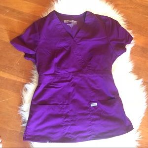 Women’s Grey’s Anatomy Scrub Set.